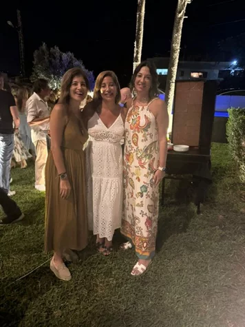 Sunset Gathering at Karam Residence in Amchit